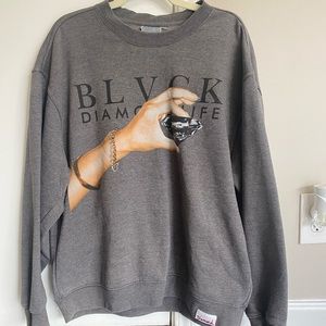 Diamond Supply Co X Black Scale collab Men’s Crew Neck Size L